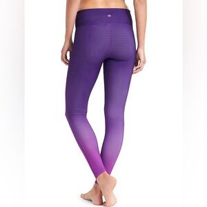 Athleta Purple Fadeout Chaturanga™ Tight